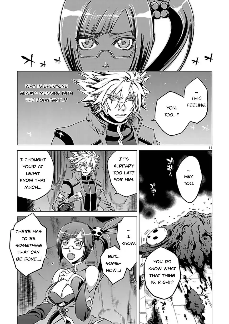 BlazBlue - Chimelical Complex Chapter 5 11